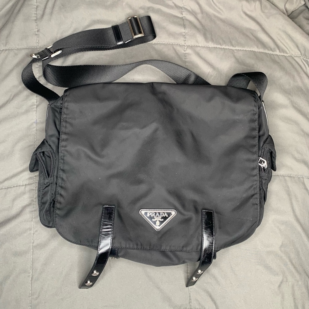 Prada Messenger Bag